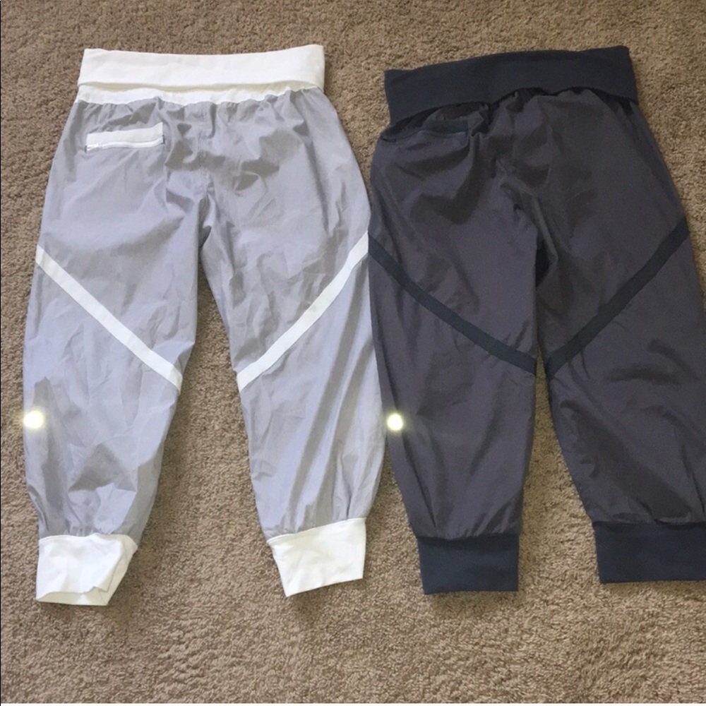 Lululemon fold over capris